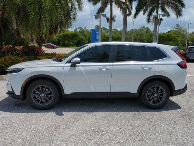 New 2026 Platinum White Pearl Honda EX-L image 6