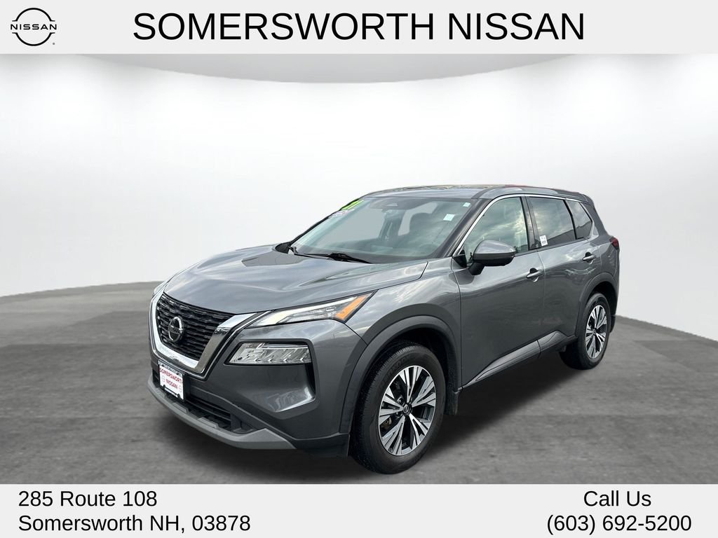 2021 Nissan Rogue SV