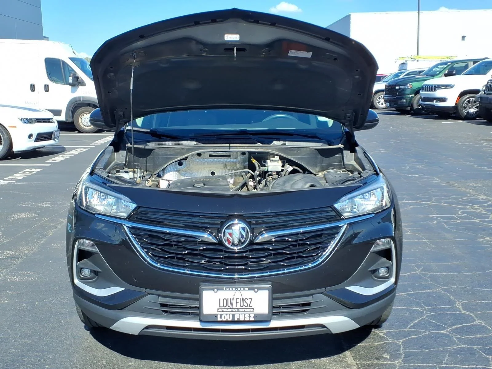 Used 2022 Ebony Twilight Metallic Buick Select image 31