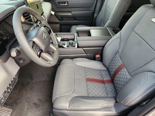New 2026 Silver Toyota Capstone 4x4 image 9