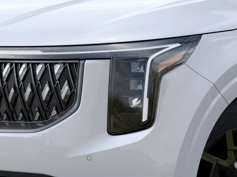 New 2027 Snow White Pearl Kia EX image 9