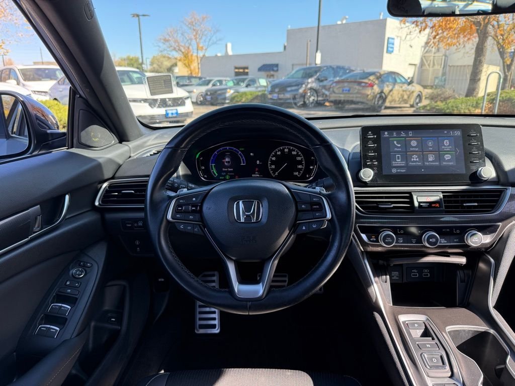 2022 Honda Accord Hybrid Sport photo 2