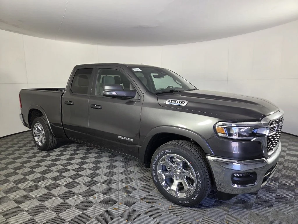 New 2026 Granite Crystal Metallic Clear-Coat Exterior Paint RAM Big Horn image 2