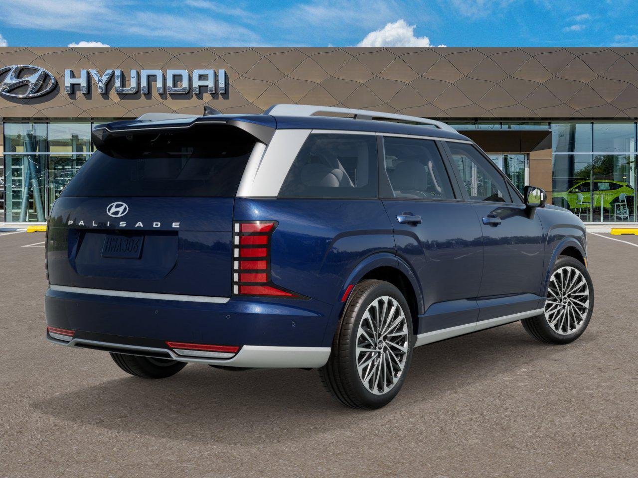 New 2027 Pacific Sapphire Pearl Hyundai Calligraphy FWD image 4
