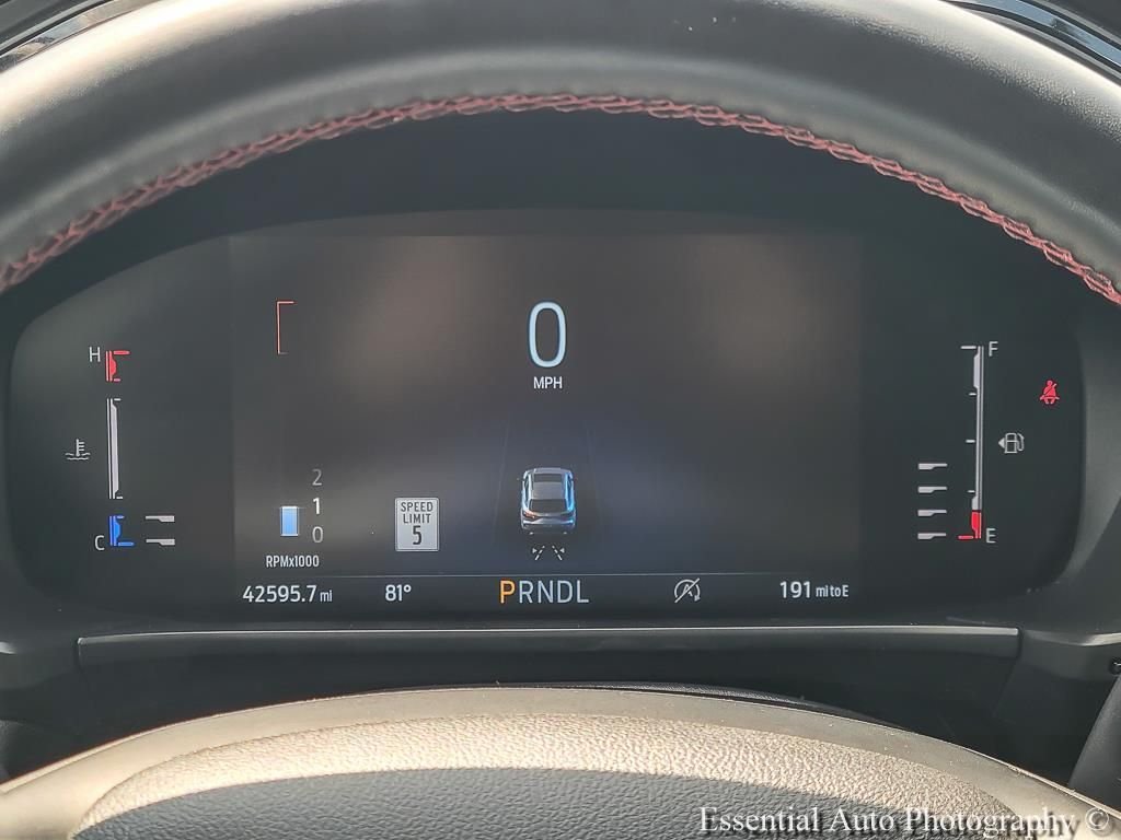 Used 2024 Black Metallic Ford ST-Line image 12