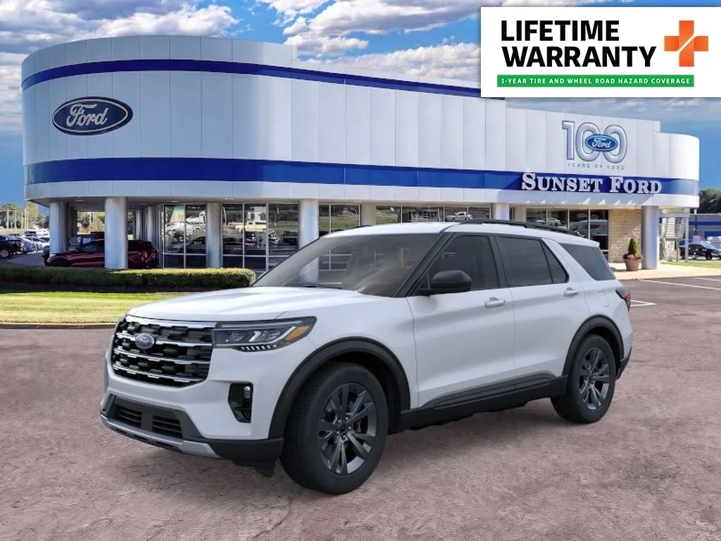 New 2026 Space White Metallic Ford Active™ image 1