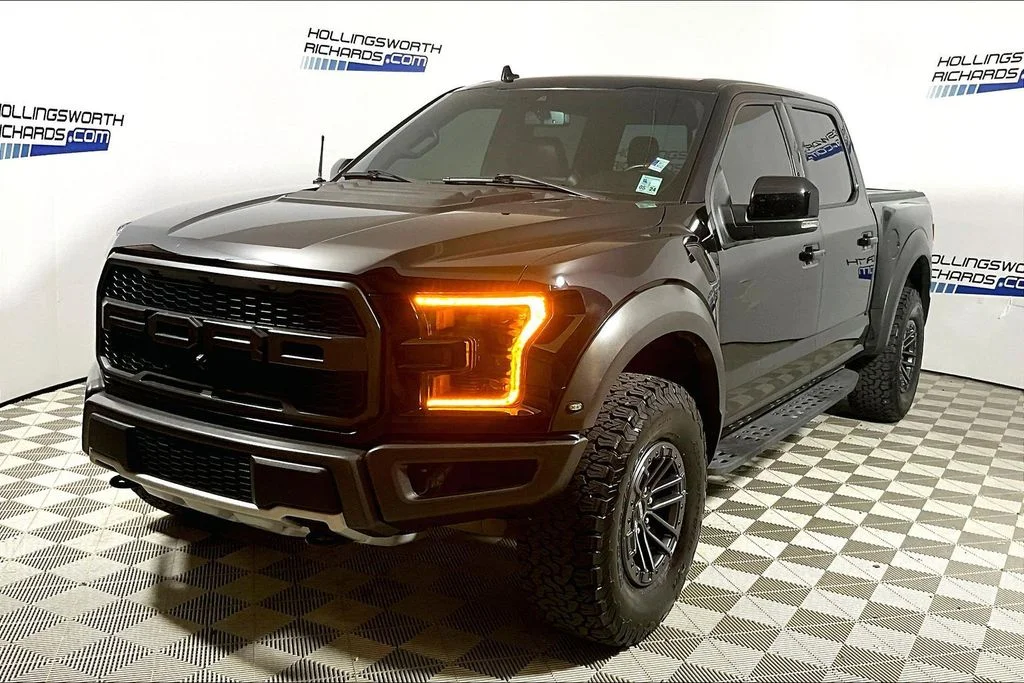 Used 2019 Black Ford Raptor image 1