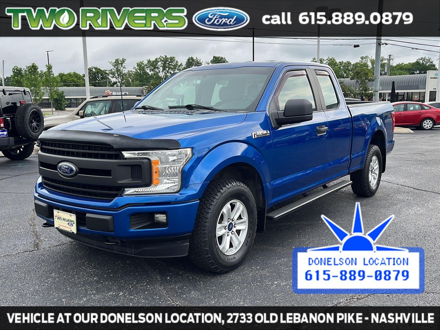 Used 2018 Lightning Blue Ford XL image 4