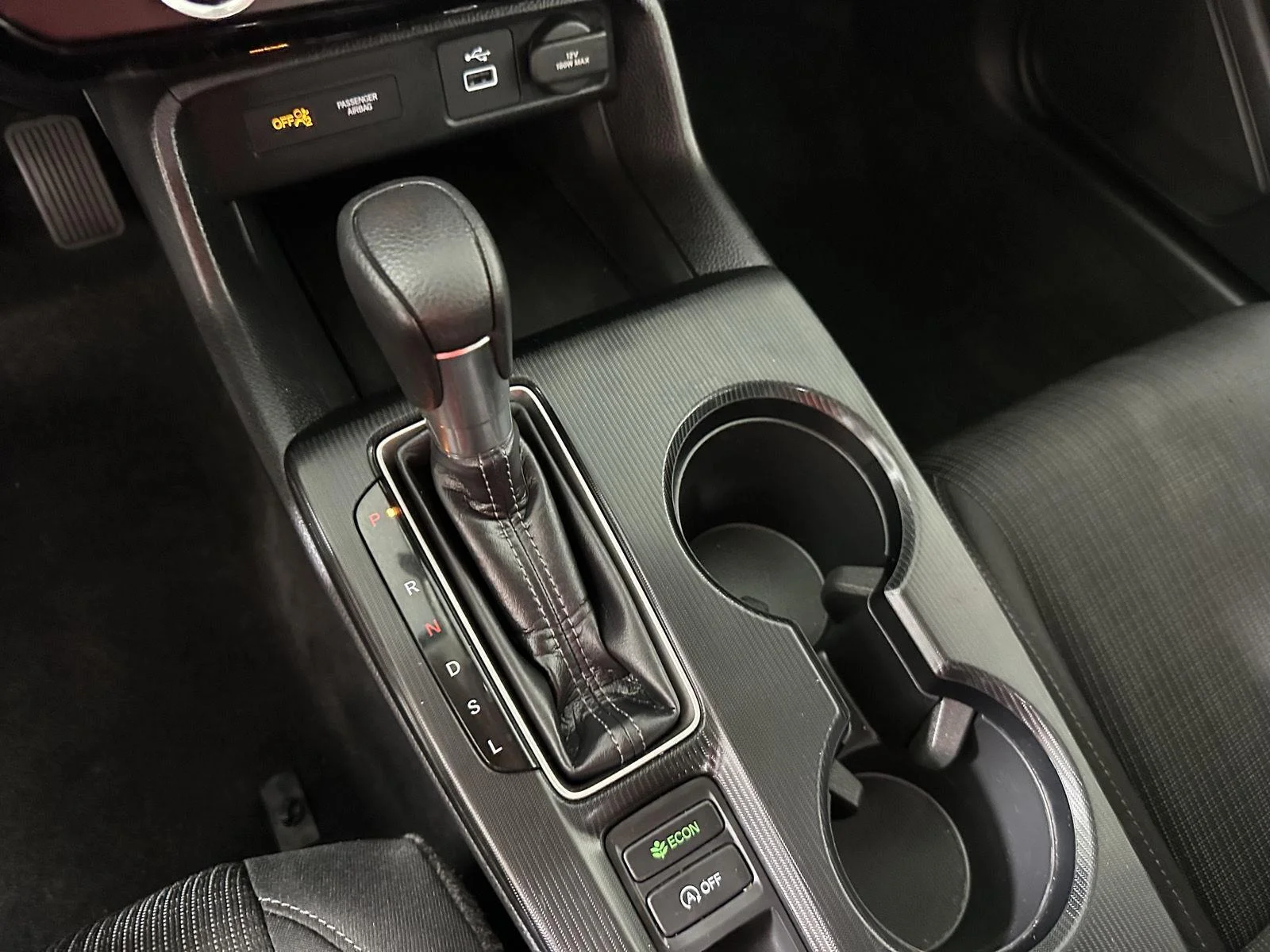 Used 2023 Meteorite Gray Metallic Honda LX image 19