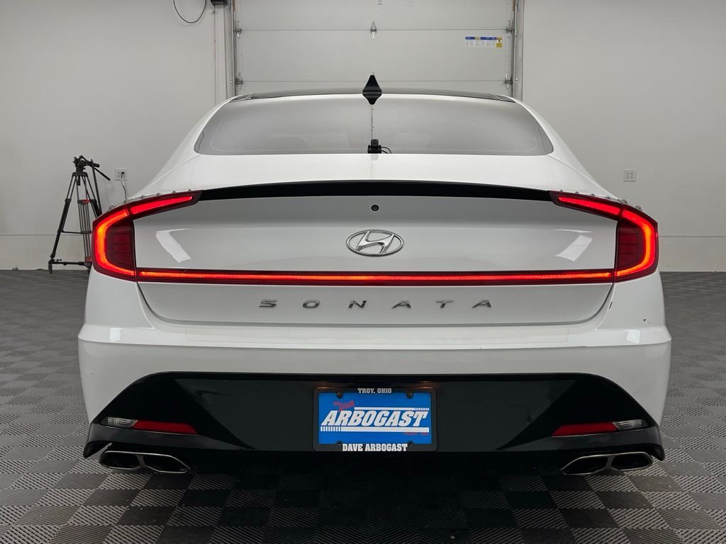 Used 2021 Quartz White Hyundai N Line image 9