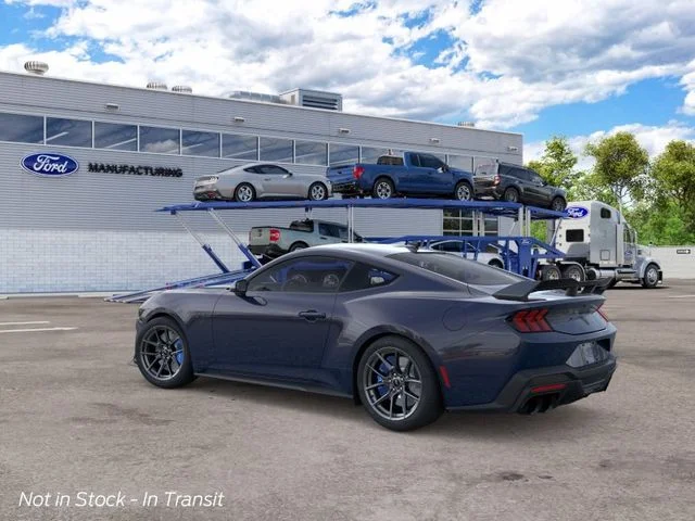 New 2026 Blue Ember Metallic Ford Dark Horse image 5