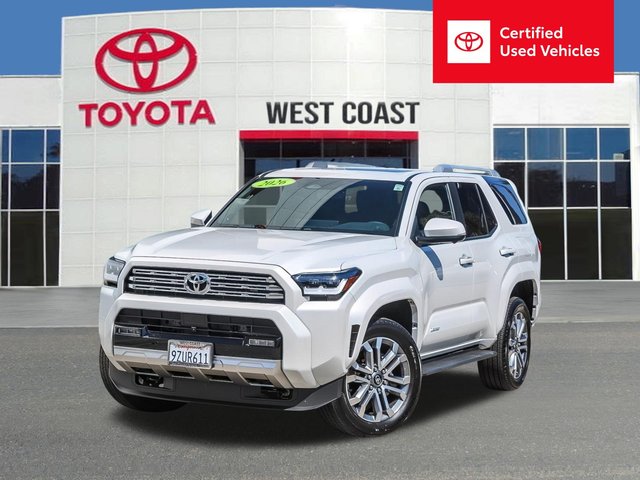 2026 Toyota 4Runner Limited
