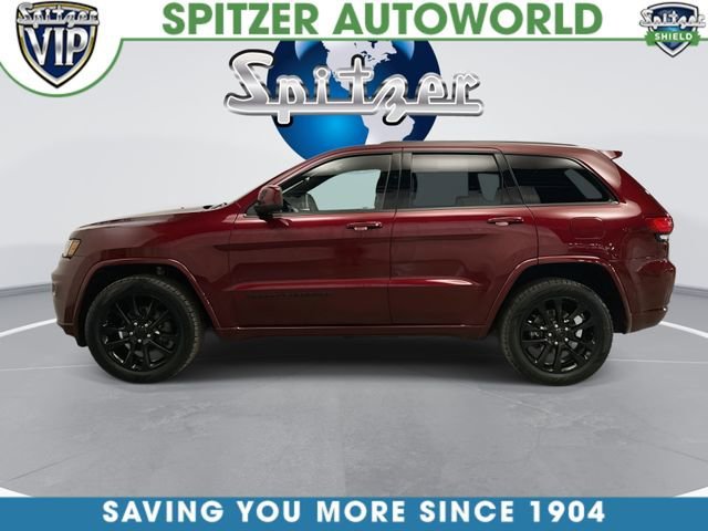Used 2019 Red Jeep Altitude 4x4 image 7