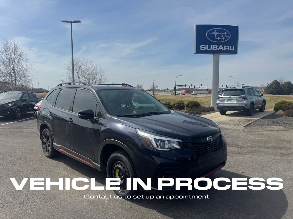 2019 Subaru Forester Sport