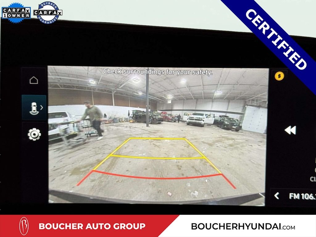Certified Used 2025 Abyss Black Hyundai Limited image 14
