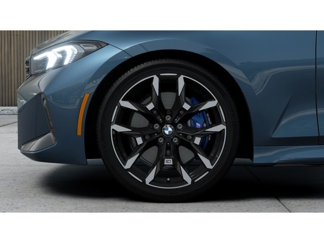 New 2026 Blue BMW M340i xDrive image 7