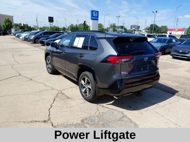 Used 2023 Gray Toyota SE image 7