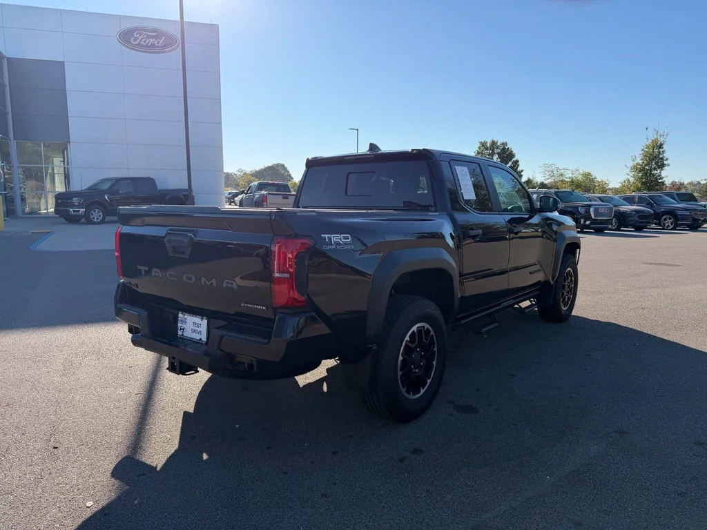 Used 2024 Black Toyota TRD Off Road image 6