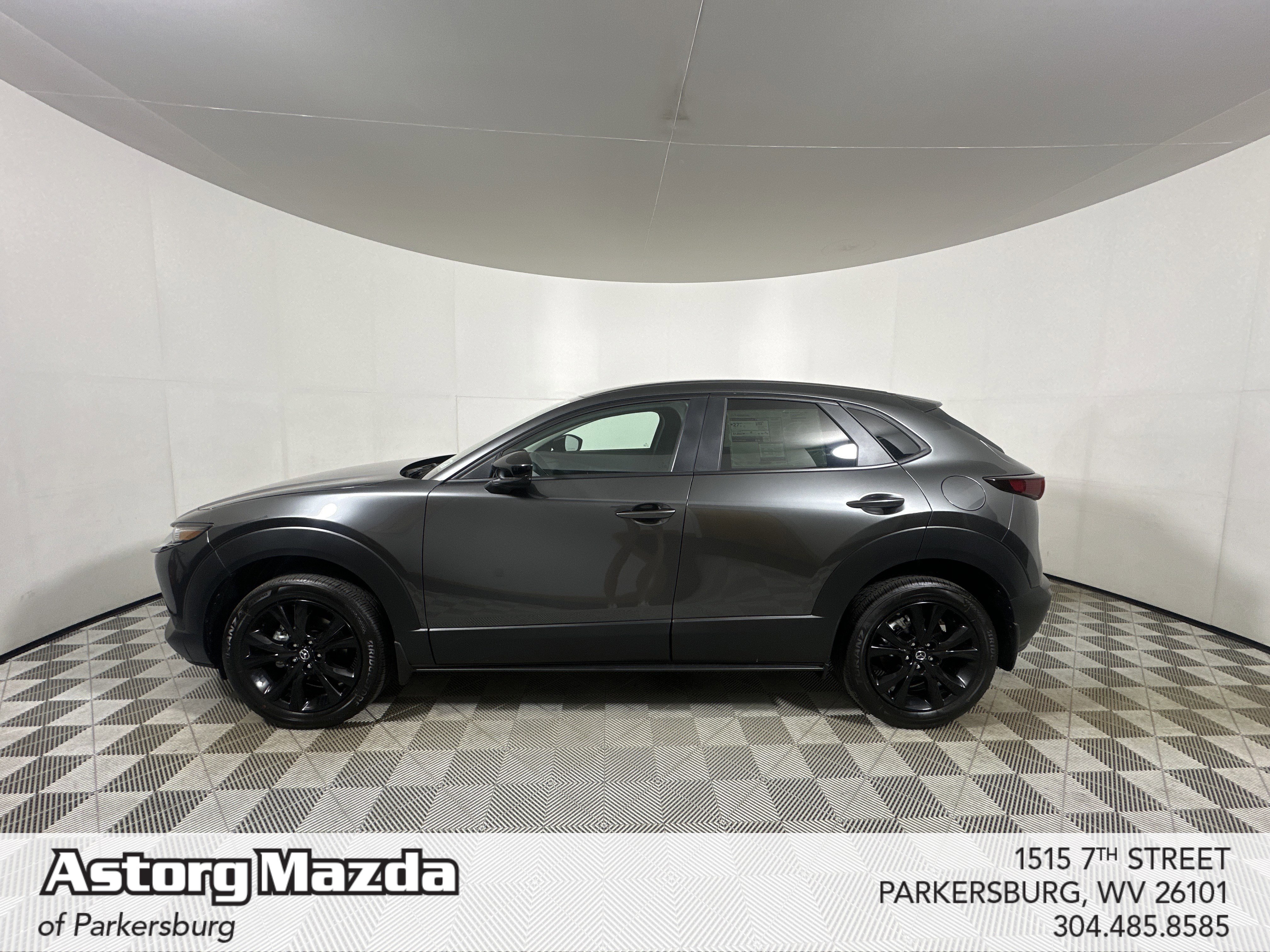 New 2026 Machine Gray Metallic Mazda 2.5 S Select Sport AWD image 4