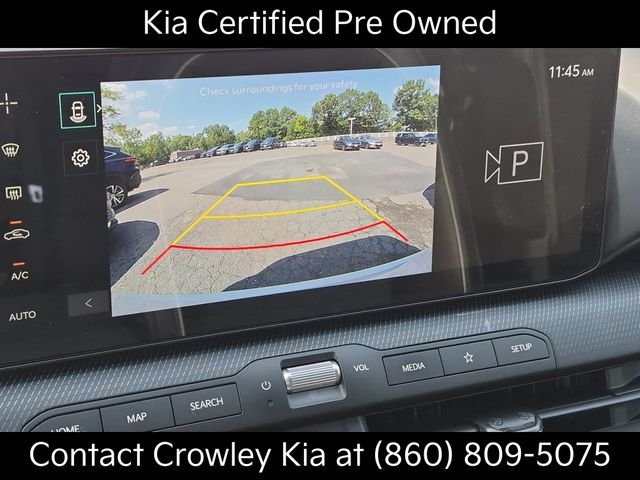 Certified Used 2025 White Kia GT-Line image 19