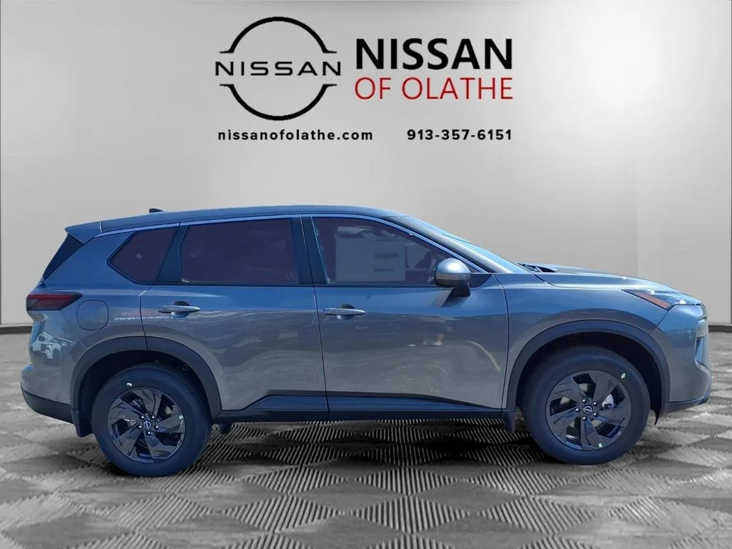 New 2026 Gun Metallic Nissan SV image 27