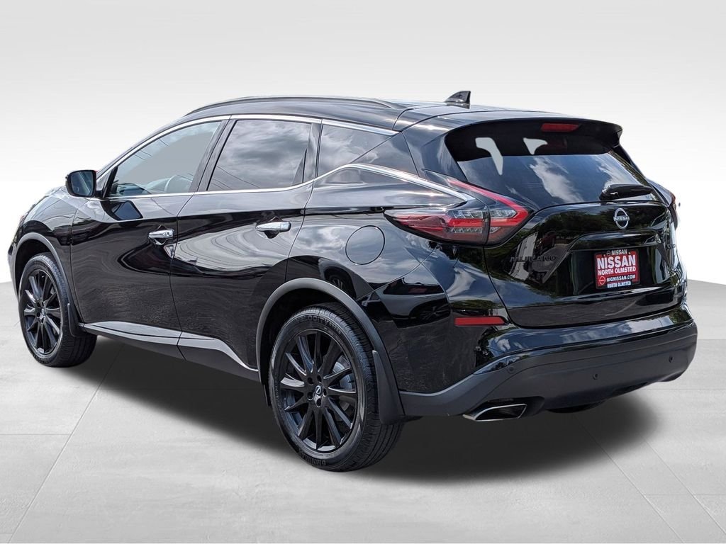 Certified Used 2024 Super Black Nissan SV image 11