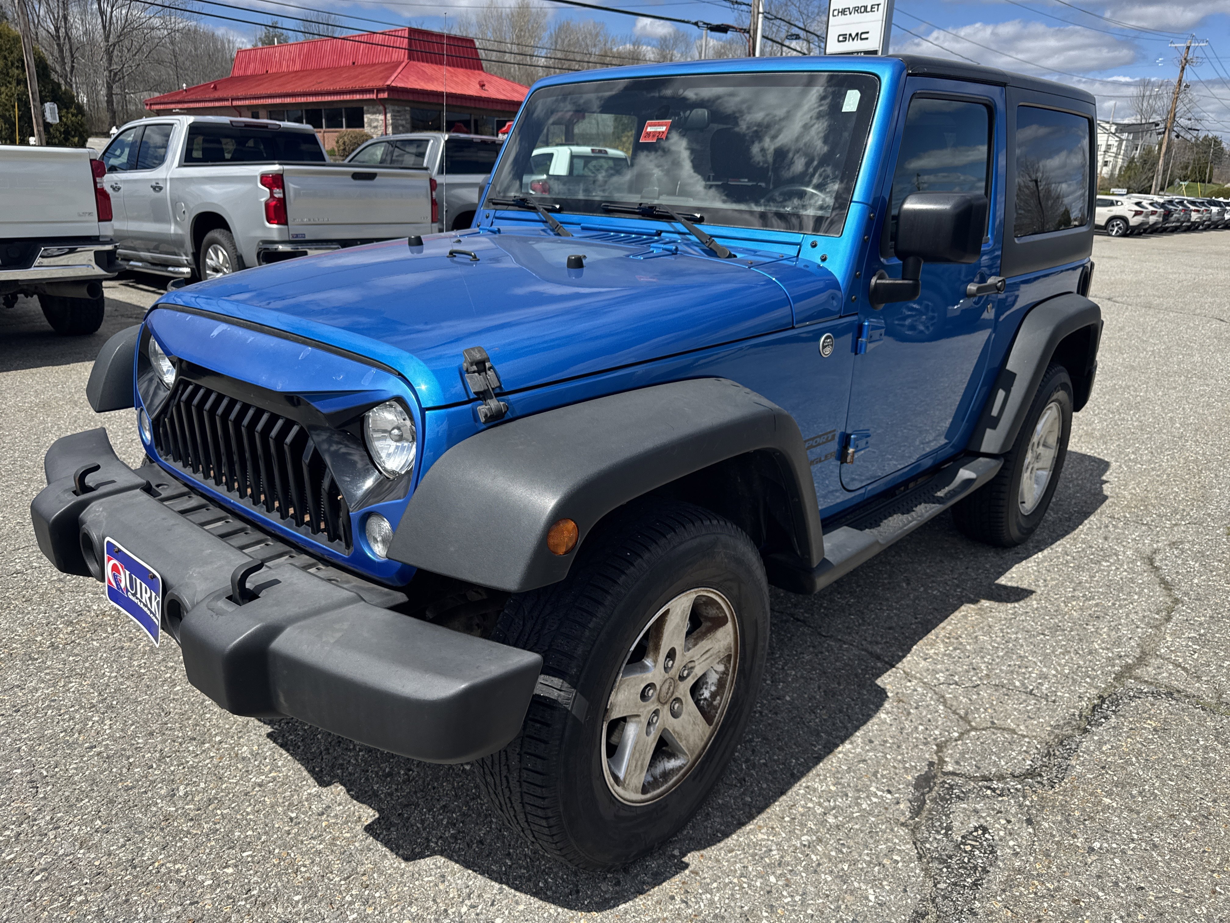 2015 Jeep Wrangler Sport's photo