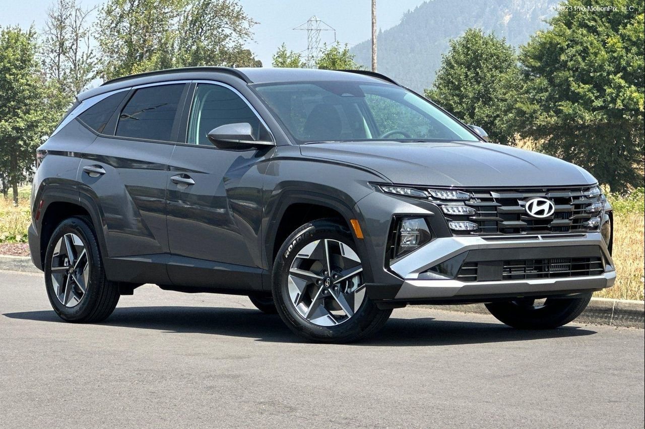 New 2026 Gray Hyundai SEL AWD image 1