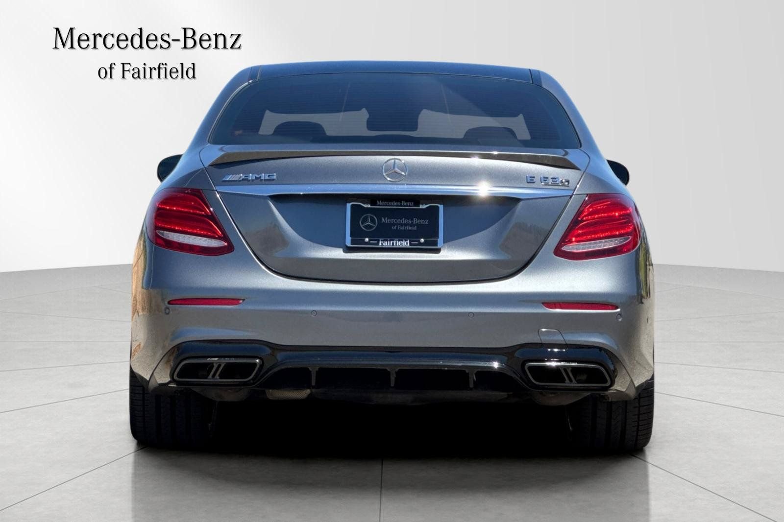Used 2019 Selenite Gray Metallic Mercedes-Benz E 63 S AMG® image 7