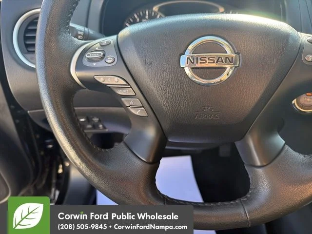 Used 2017 Black Nissan SL image 15