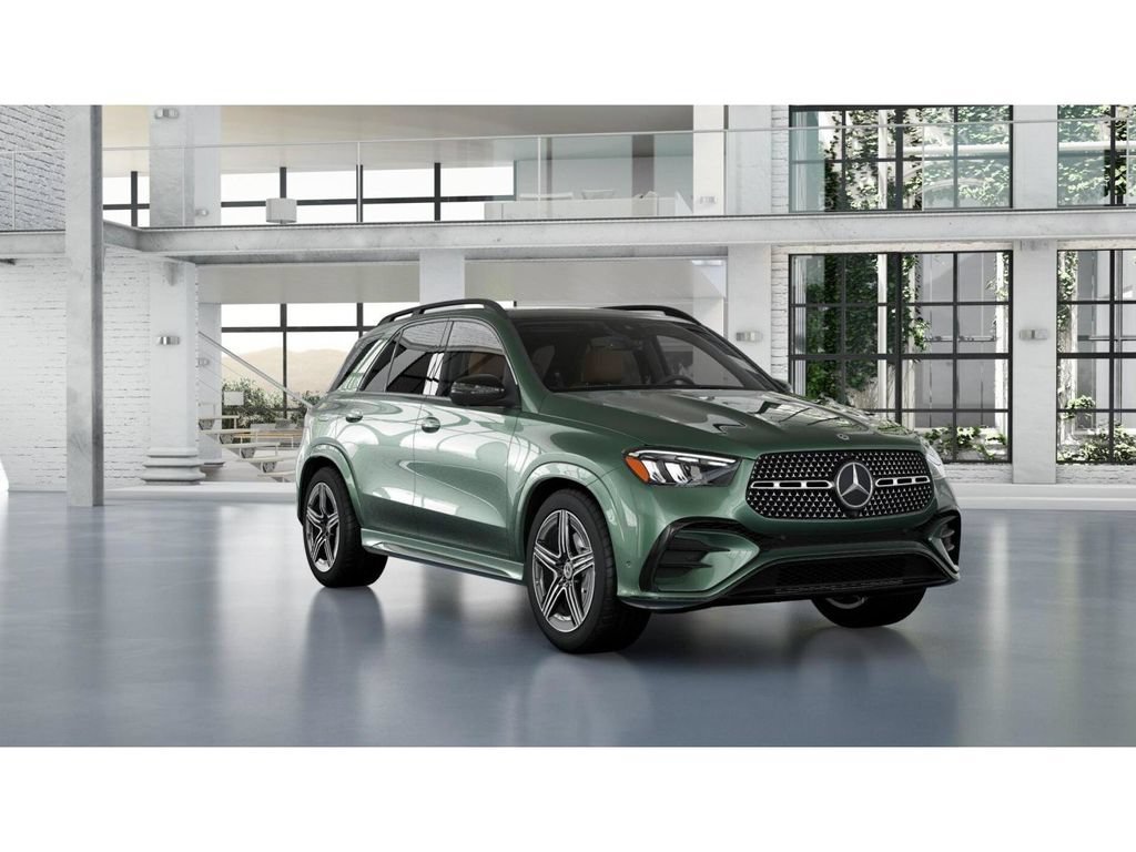 New 2026 MANUFAKTUR Ireland Mid Green Metallic Mercedes-Benz GLE 450 image 52