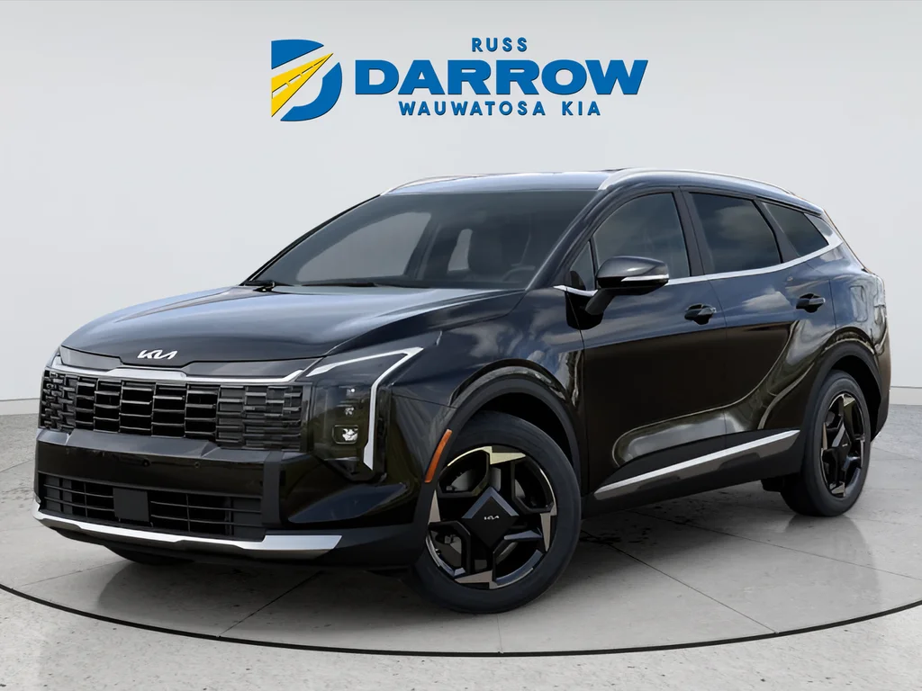 New 2027 Fusion Black Kia EX image 1