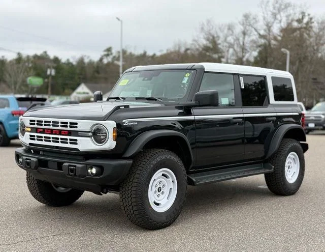 New 2026 Shadow Black Ford Heritage Edition image 8