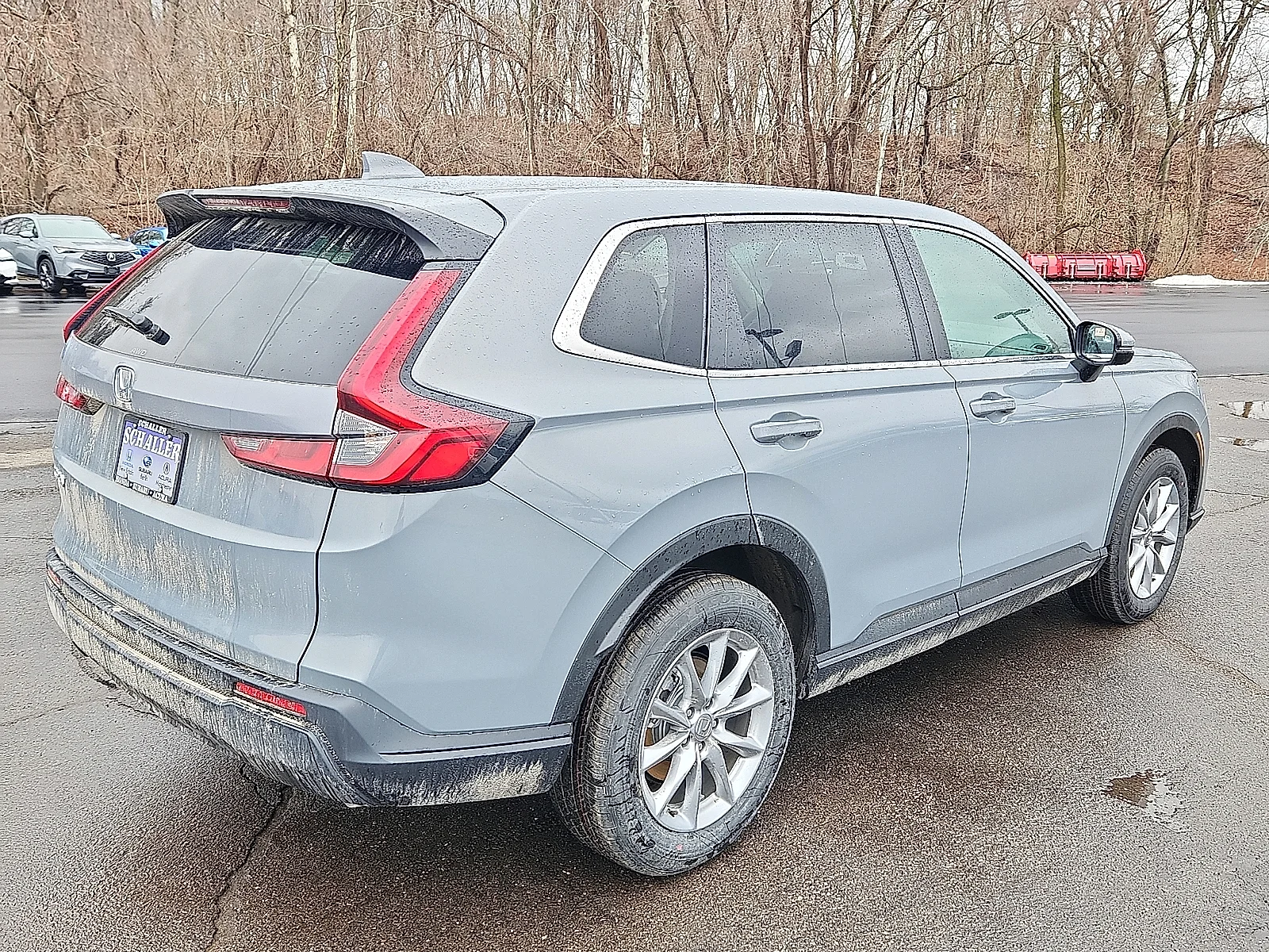 New 2026 Urban Gray Pearl Honda EX AWD image 4