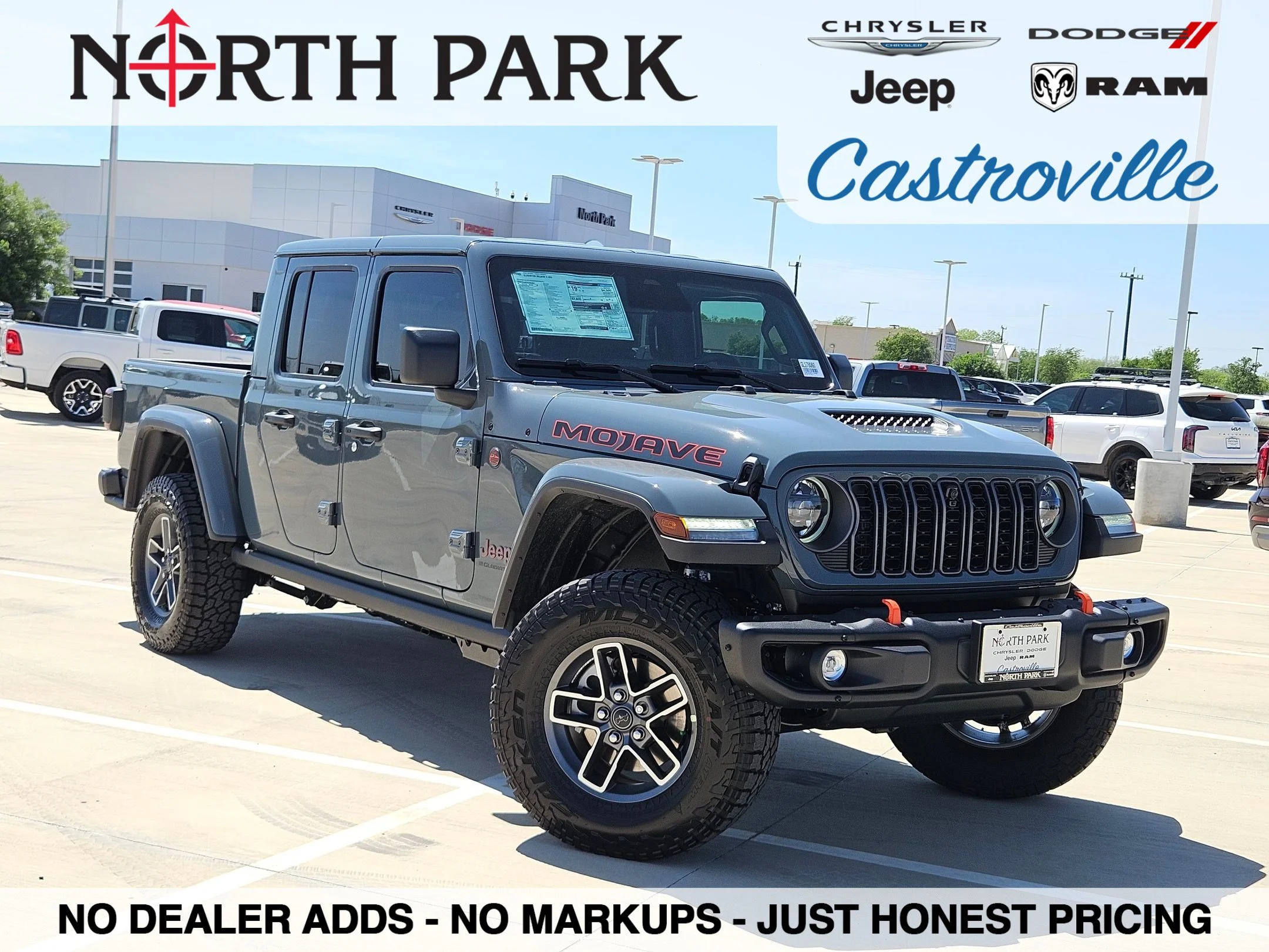 2026 Jeep Gladiator Mojave X Auto's photo