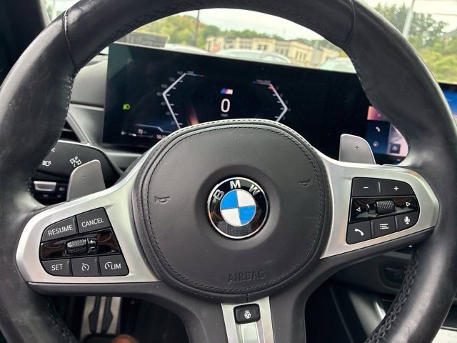 Used 2023 Brooklyn Gray Metallic BMW 330i xDrive image 11