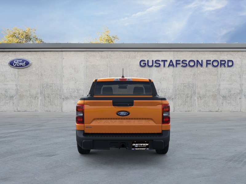 New 2026 Orange Fury Metallic Tri-Coat Ford XLT image 29