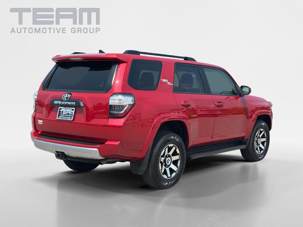 Used 2024 Red Toyota TRD Off-Road image 7