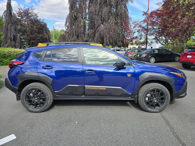 New 2026 SAPPHIRE BLUE PEARL Subaru Wilderness image 3