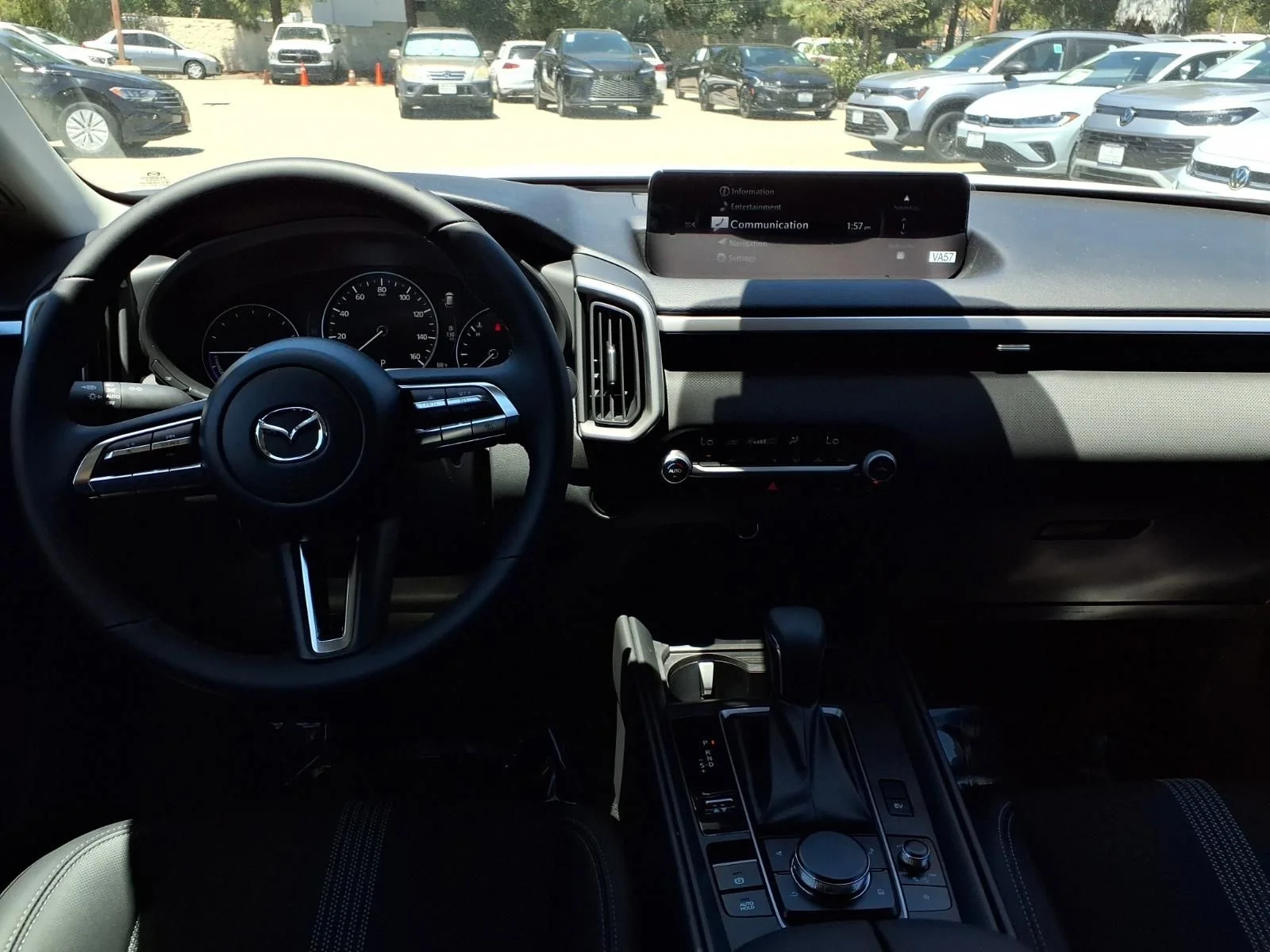 New 2026 Wind Chill Pearl Mazda Preferred AWD image 20