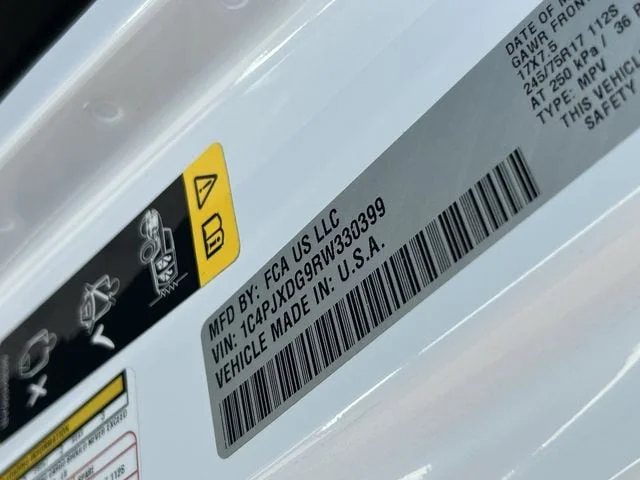 Used 2024 Bright White Clearcoat Jeep Sport S image 33