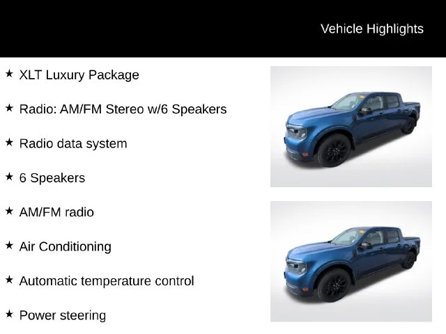 Used 2023 Blue Ford XLT image 8