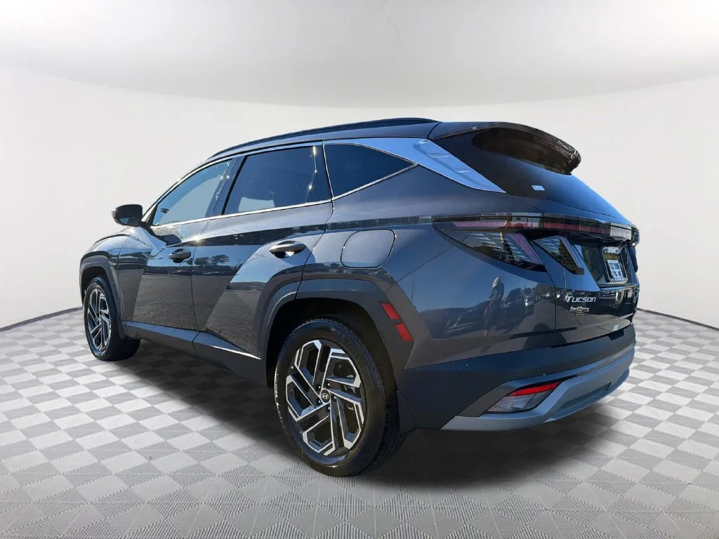 Used 2025 Gray Hyundai Limited image 7