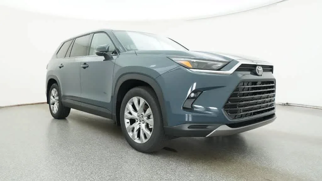 New 2026 Storm Cloud Toyota Limited image 29