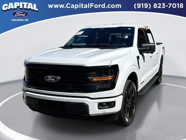 Used 2024 White Ford XLT image 1