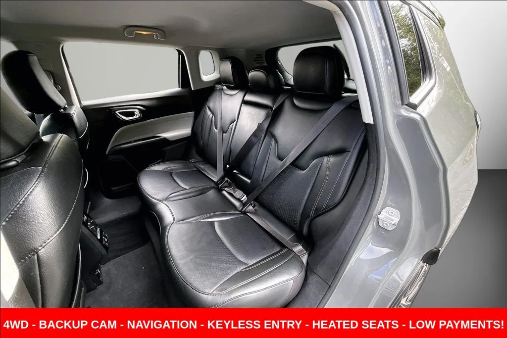 Used 2022 Gray Jeep Limited image 26