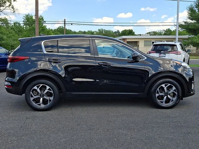 Used 2020 Red Kia LX image 8