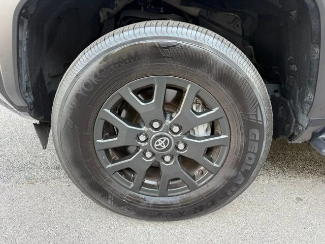 Used 2025 Black Toyota SR5 image 4