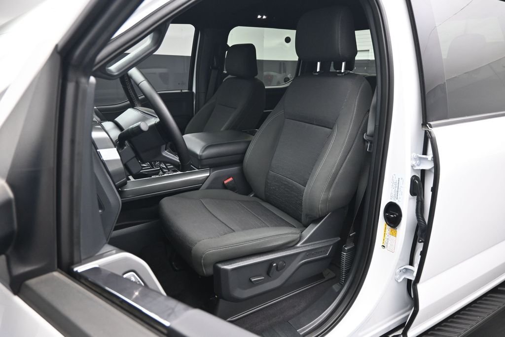 Certified Used 2023 White Ford XLT image 9