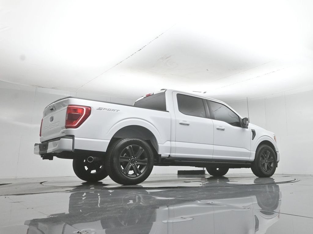 Certified Used 2023 White Ford XLT image 53